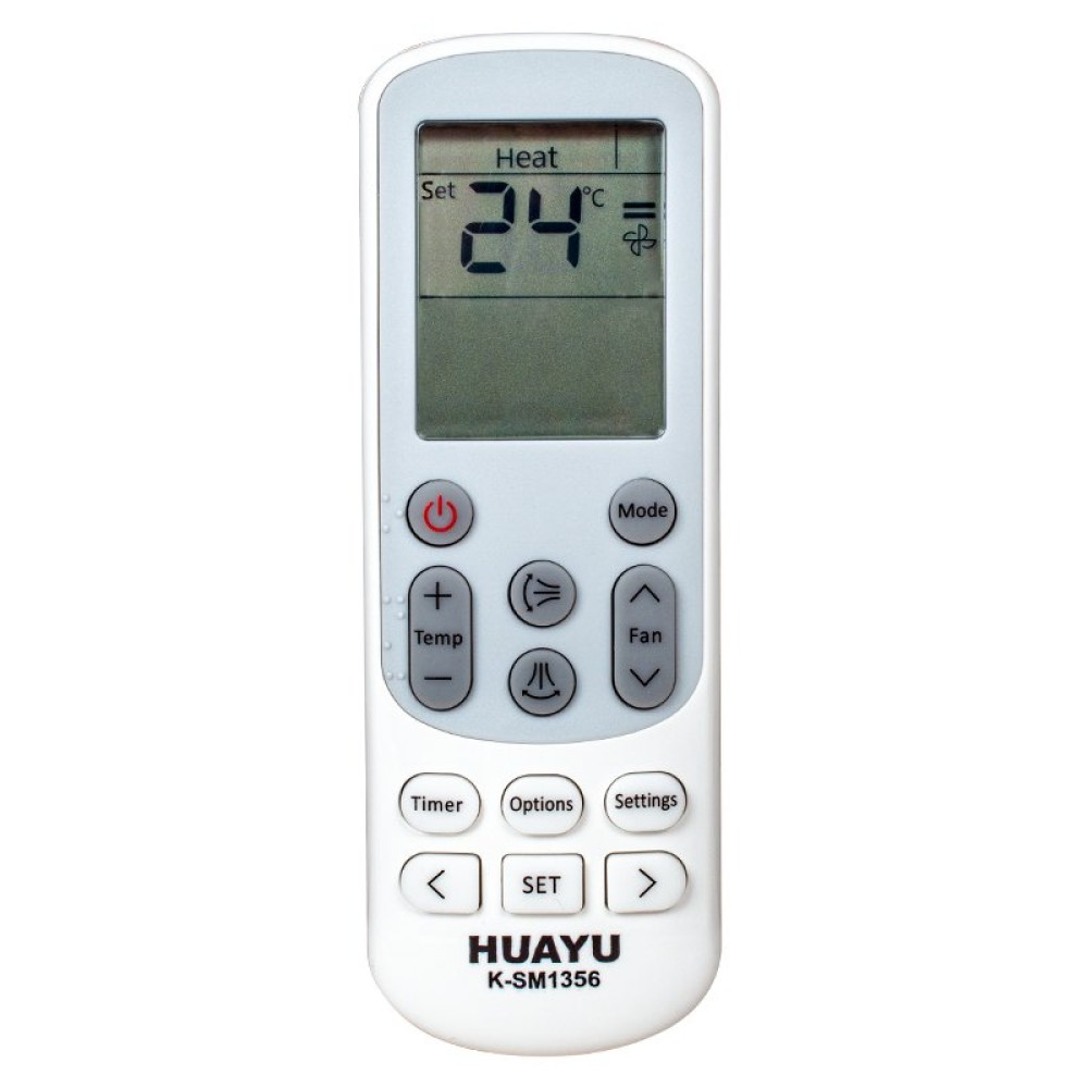 SAMSUNG Universal A/C Remote Control K-SM1356
