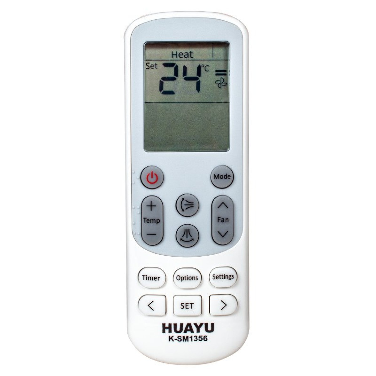 SAMSUNG Universal A/C Remote Control K-SM1356