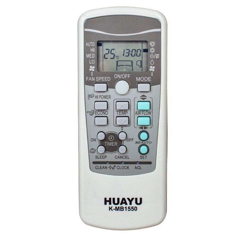 MITSUBISHI AIR CONDITION UNIVERSAL REMOTE CONTROL
