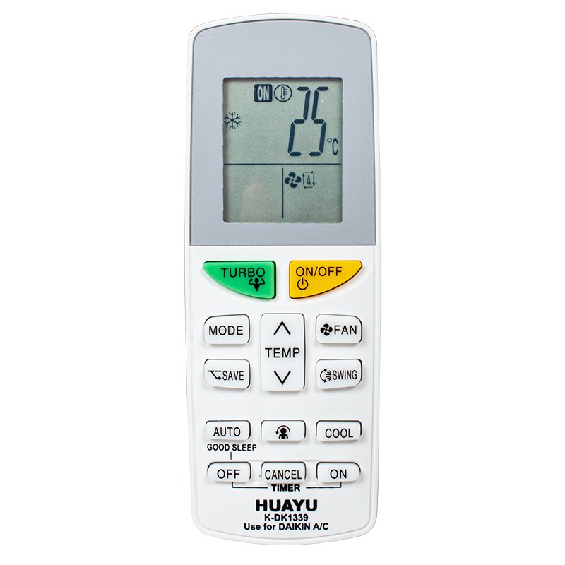 DAIKIN A/C UNIVERSAL REMOTE CONTROL 20032
