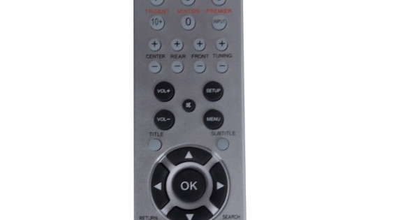 INTER DVD UNIVERSAL REMOTE CONTROL