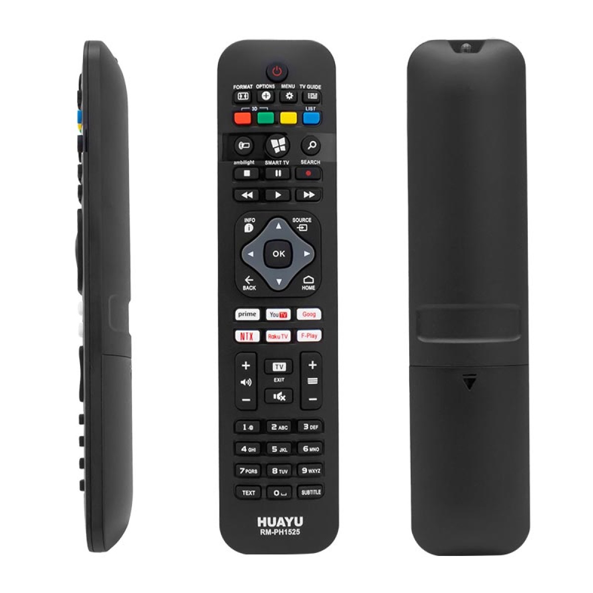 PHILIPS RM-PH1525 LCD/LED TV Universal Τηλεχειριστήριο