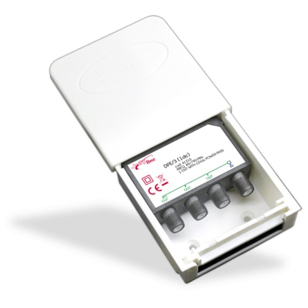 JOLLY-LINE 3 WAY SPLITTER 41214-B