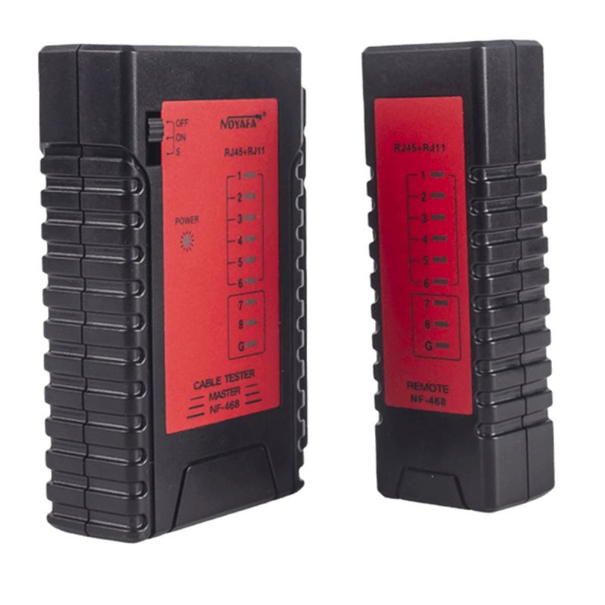 NOYAFA NF-468 RJ-45 RJ-11 Ethernet Cable Tester