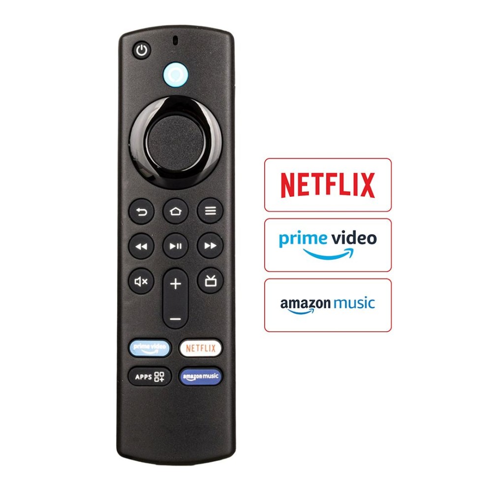 AMAZON FIRE TV AF-V3 Τηλεχειρηστήριο με Φωνητικές Εντολές