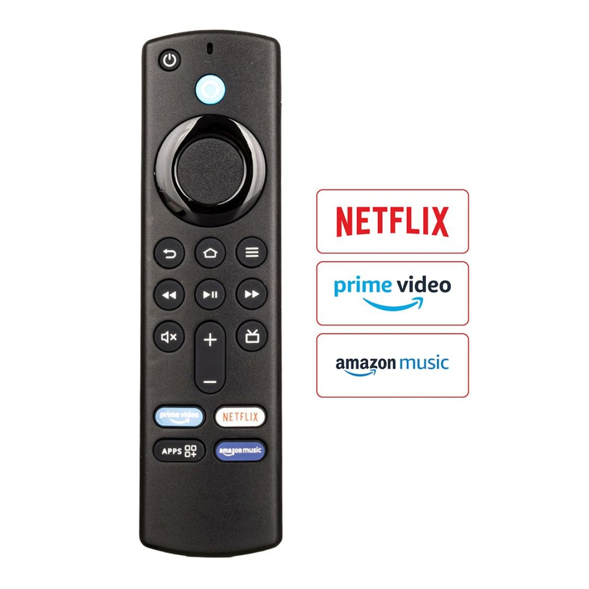 AMAZON FIRE TV AF-V3 Τηλεχειρηστήριο με Φωνητικές Εντολές
