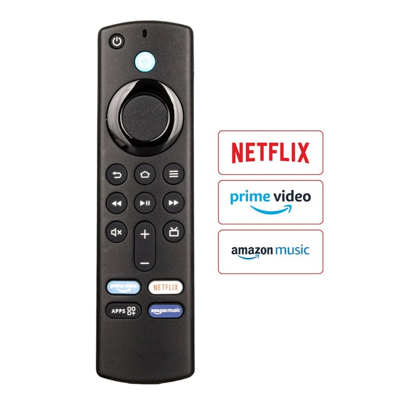 AMAZON FIRE TV AF-V3 Τηλεχειρηστήριο με Φωνητικές Εντολές
