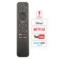 SONY RMF-TX800U NETFLIX YouTube Τηλεχειρηστήριο με Φωνητικές Εντολές