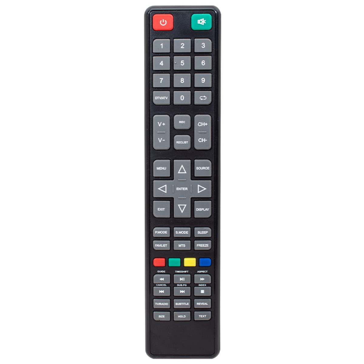 VESTEL-OK LED TV REMOTE CONTROL