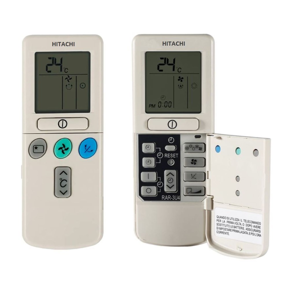 HITACHI RAR-2A1 AIR CONDITION Remote Control