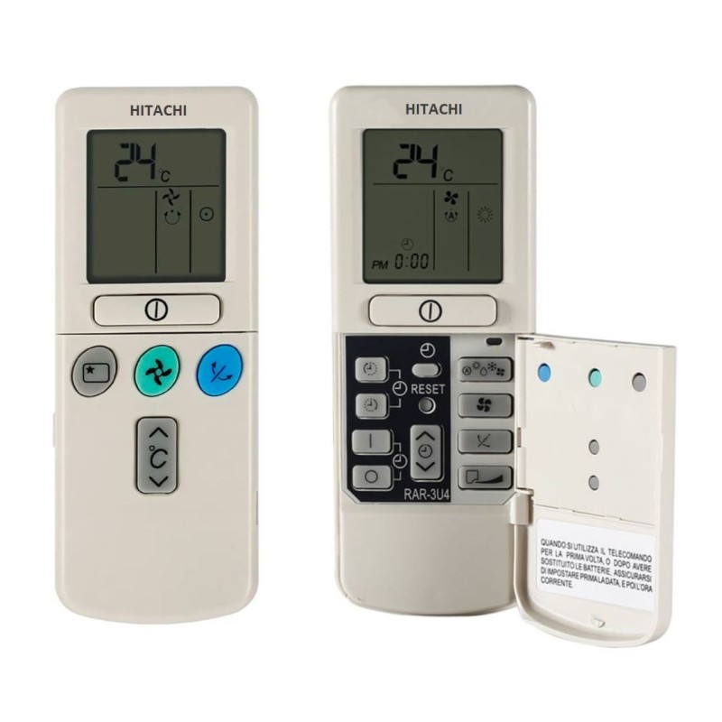 HITACHI RAR-2A1 AIR CONDITION Remote Control