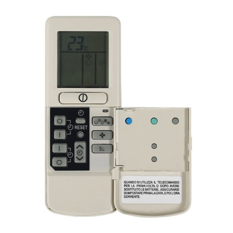 HITACHI RAR-52P1 AIR CONDITION Remote Control