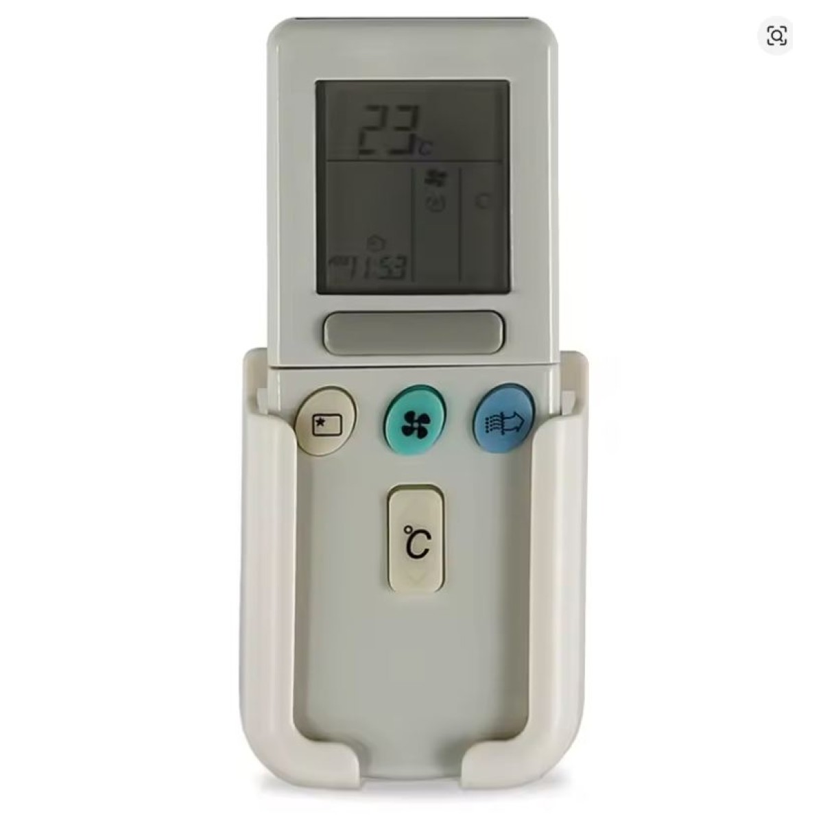 HITACHI RAR-52P1 AIR CONDITION Remote Control WITH HOLDER