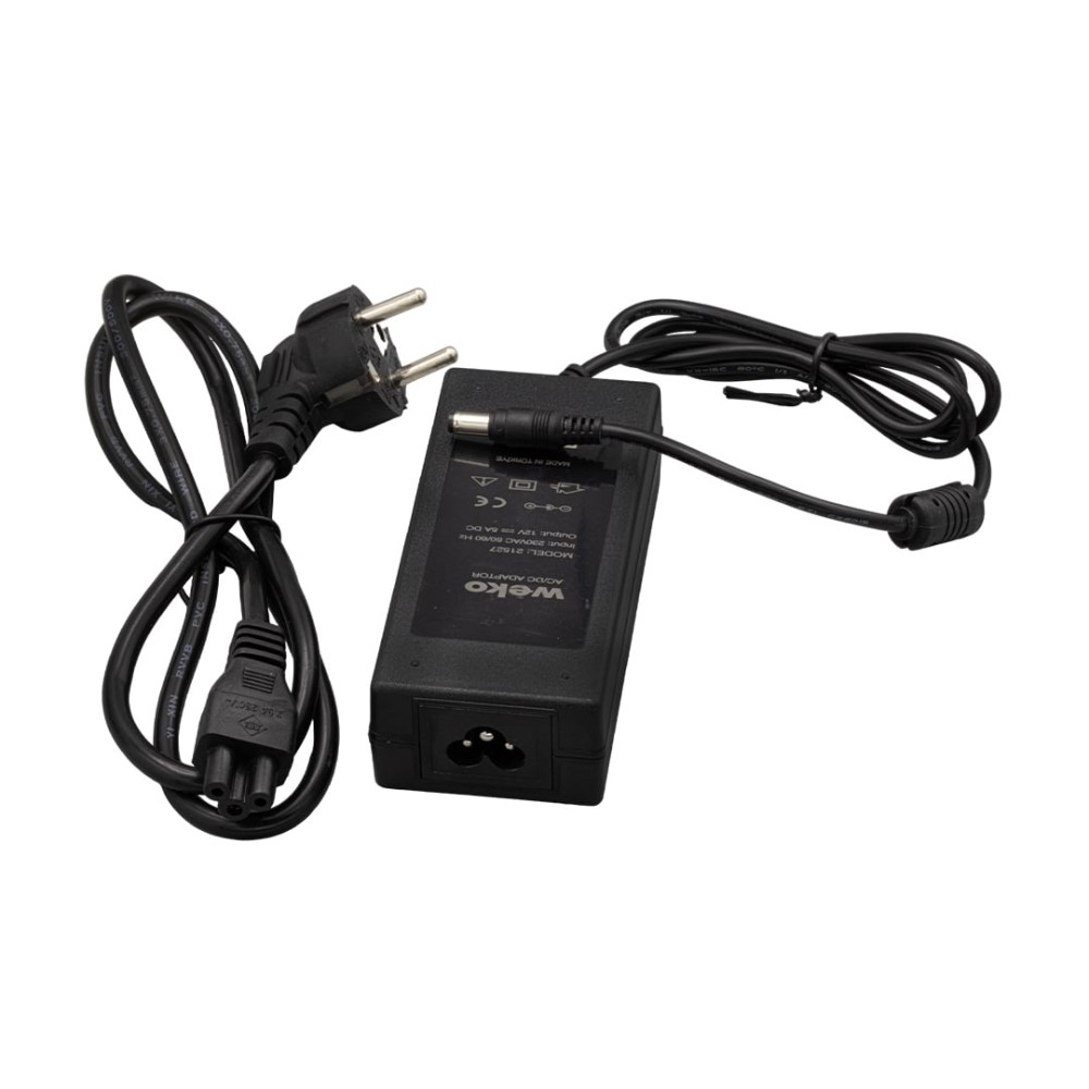 WEKO 21521 POWER SUPPLY 12V / 5A