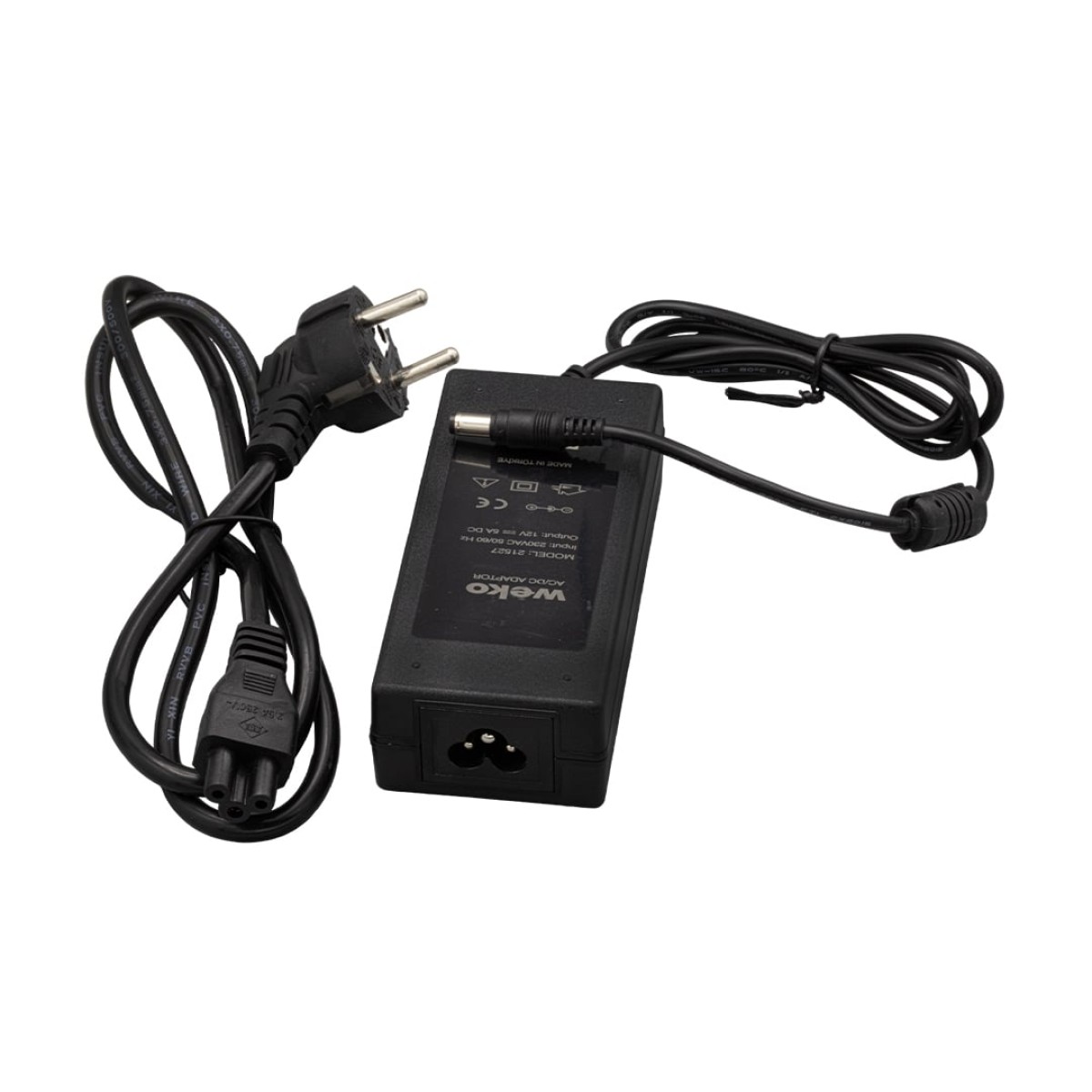 WEKO 21521 POWER SUPPLY 12V / 5A