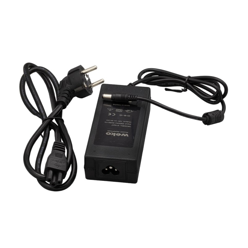 WEKO 21521 POWER SUPPLY 12V / 5A