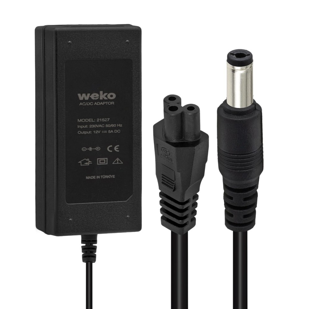 WEKO 21521 POWER SUPPLY 12V / 5A