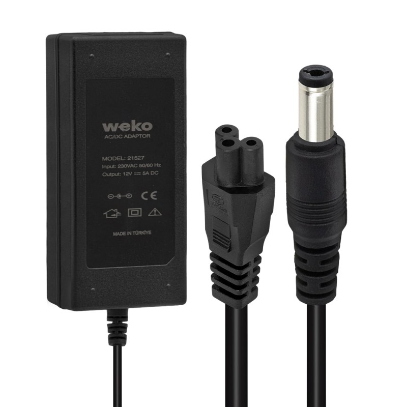 WEKO 21521 POWER SUPPLY 12V / 5A