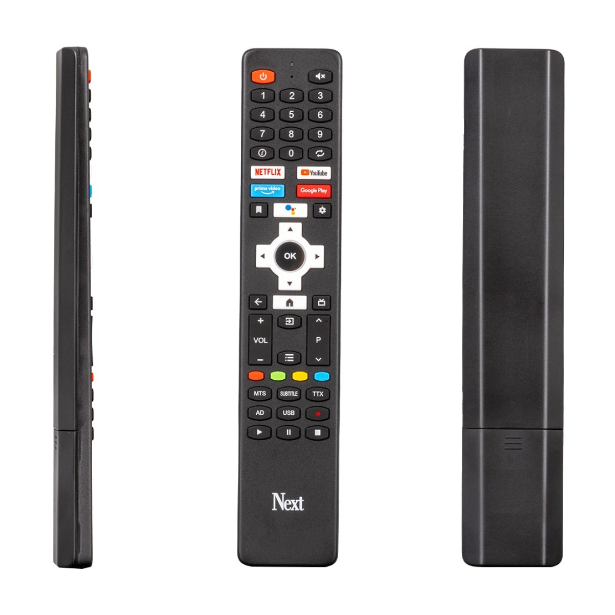 NEXT - VIVAX ANDROID SMART TV REMOTE CONTROL