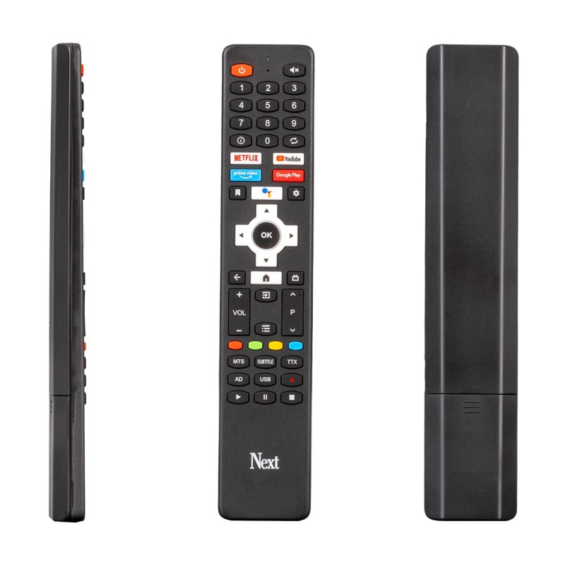 NEXT - VIVAX ANDROID SMART TV REMOTE CONTROL