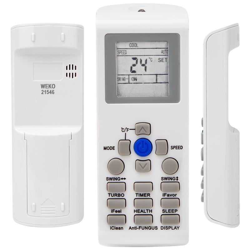 BAYMAK AUX YKR-P/002E YKR-P002E Τηλεχειριστήριο A/C