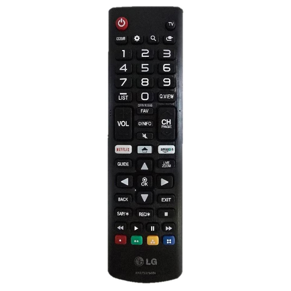 LG AKB75375604 ORIGINAL REMOTE CONTROL