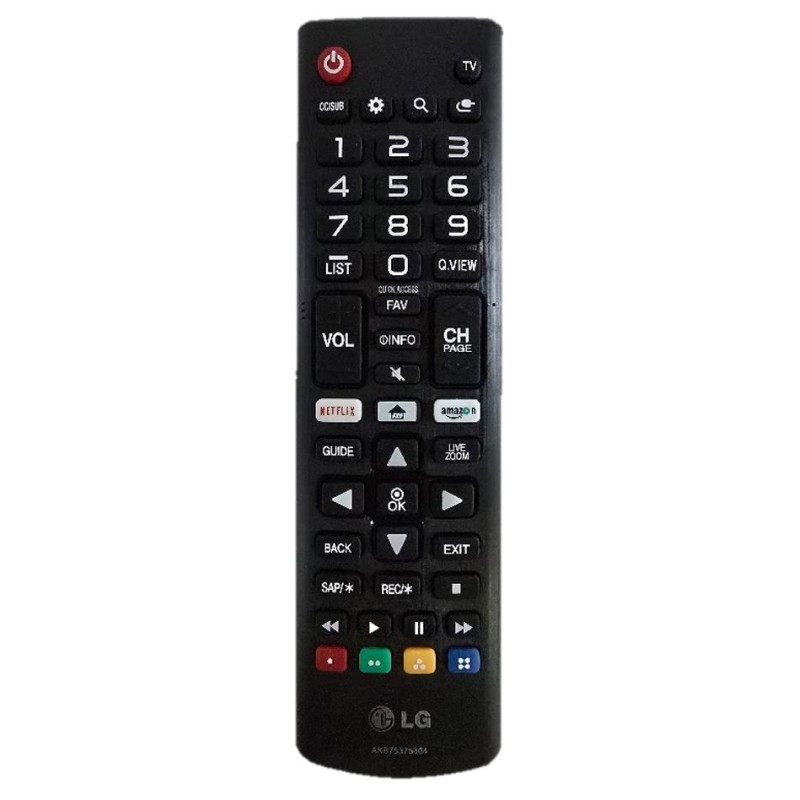 LG AKB75375604 ORIGINAL REMOTE CONTROL