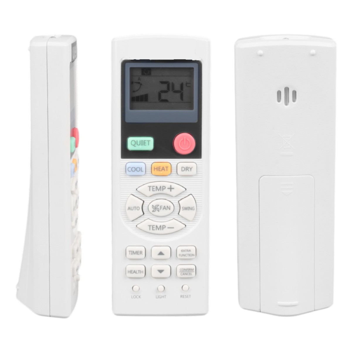 HAIER YL-HD01 AIR CONDITIONER REMOTE CONTROL