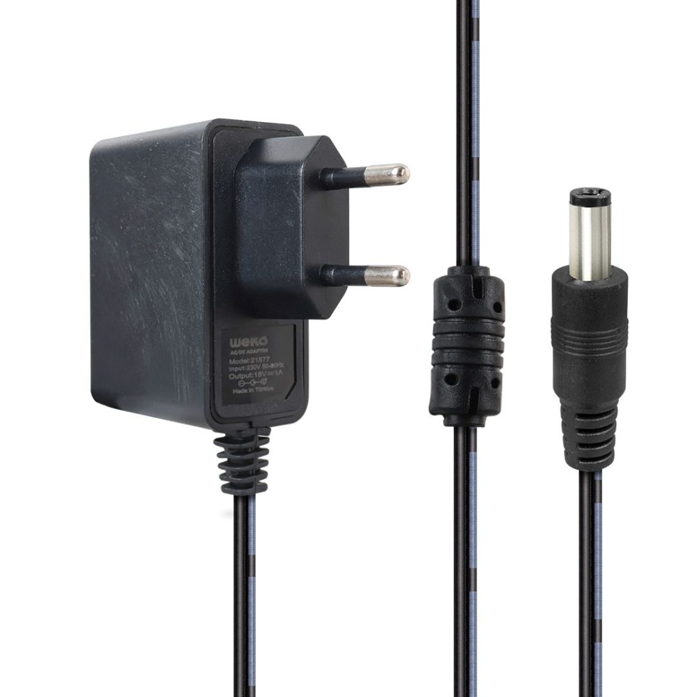 WEKO / POWERMASTER 15V 1A Universal Τροφοδοτικό