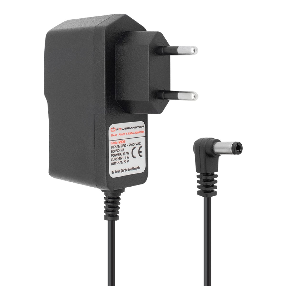 WEKO / POWERMASTER 15V 1A Universal Τροφοδοτικό