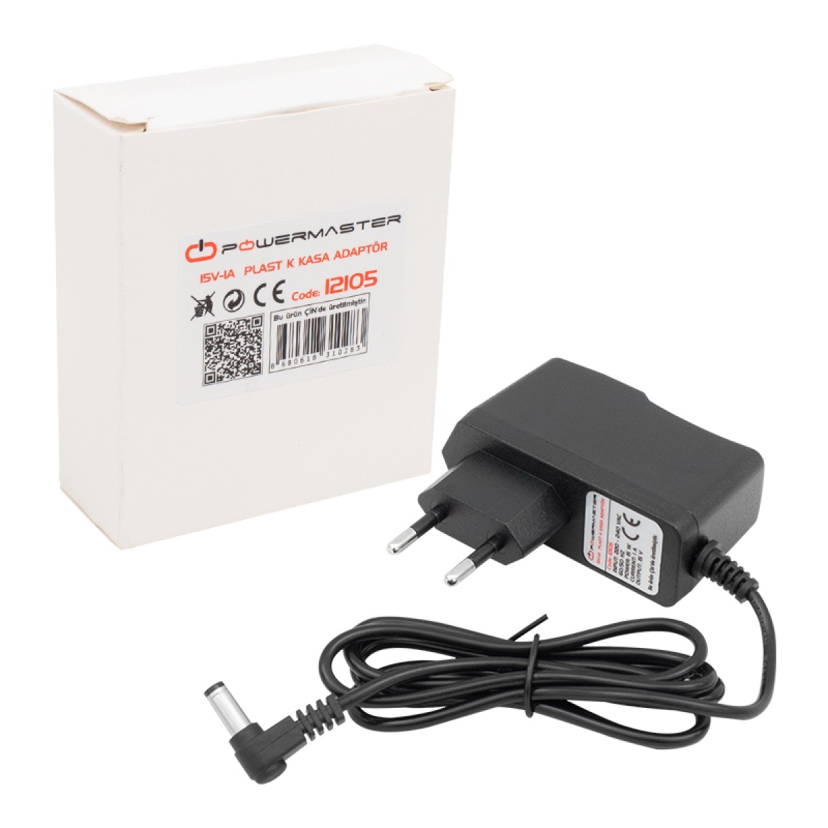 WEKO / POWERMASTER 15V 1A Universal Τροφοδοτικό
