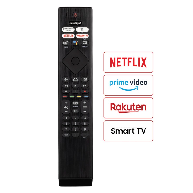 PHILIPS AMBILIGHT Τηλεχειριστήριο Τύπου ORIGINAL + VOICE CONTROL