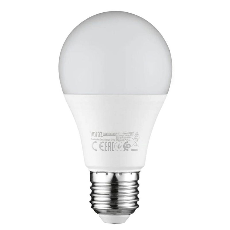 HOROZ PREMIER-9 9 WATT E27 8400K Λάμπα LED