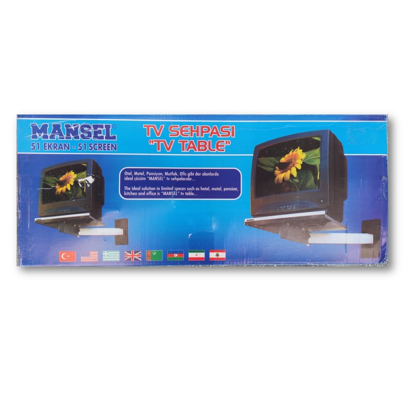 MANSEL WALL MOUNT CRT TV 21"