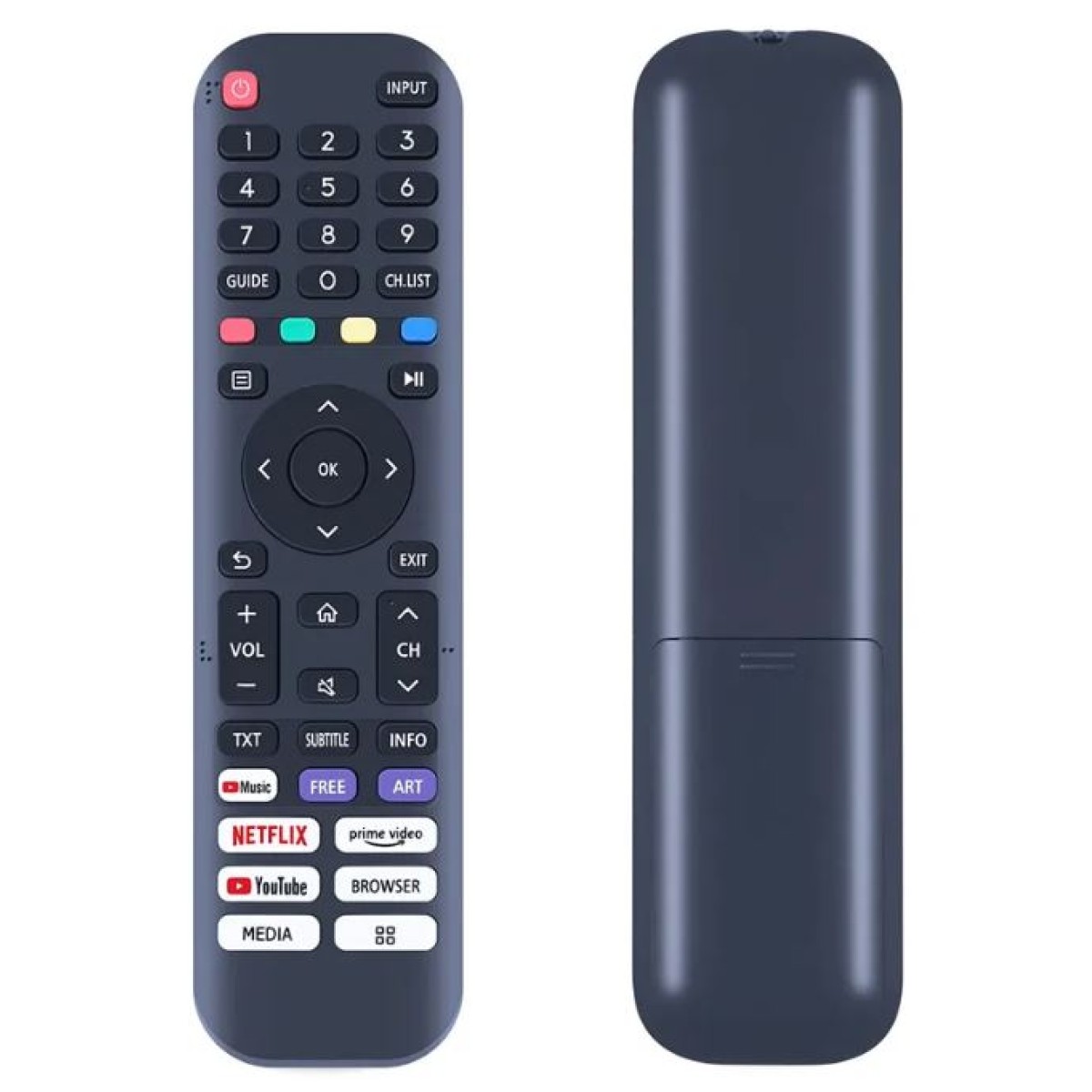 HISENSE SMART TV Remote Control