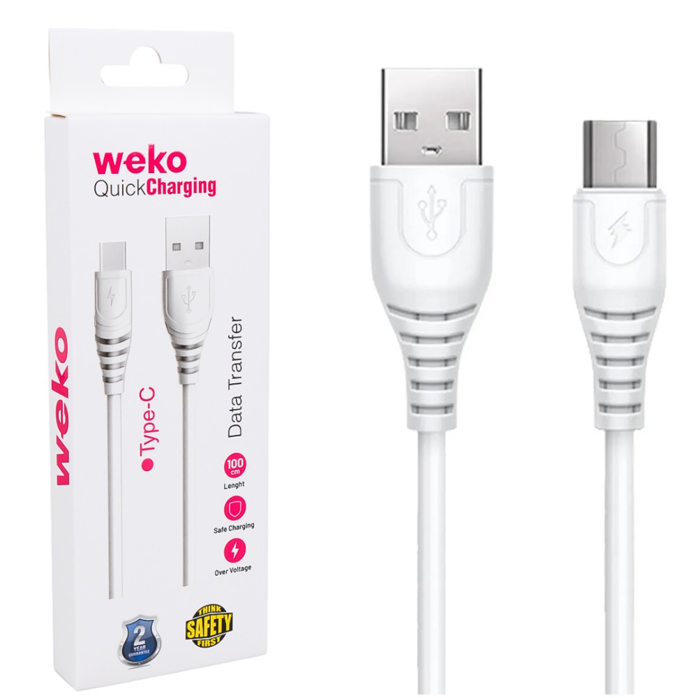 WEKO WK-22018 3A Quick Charge USB to Type-C Cable