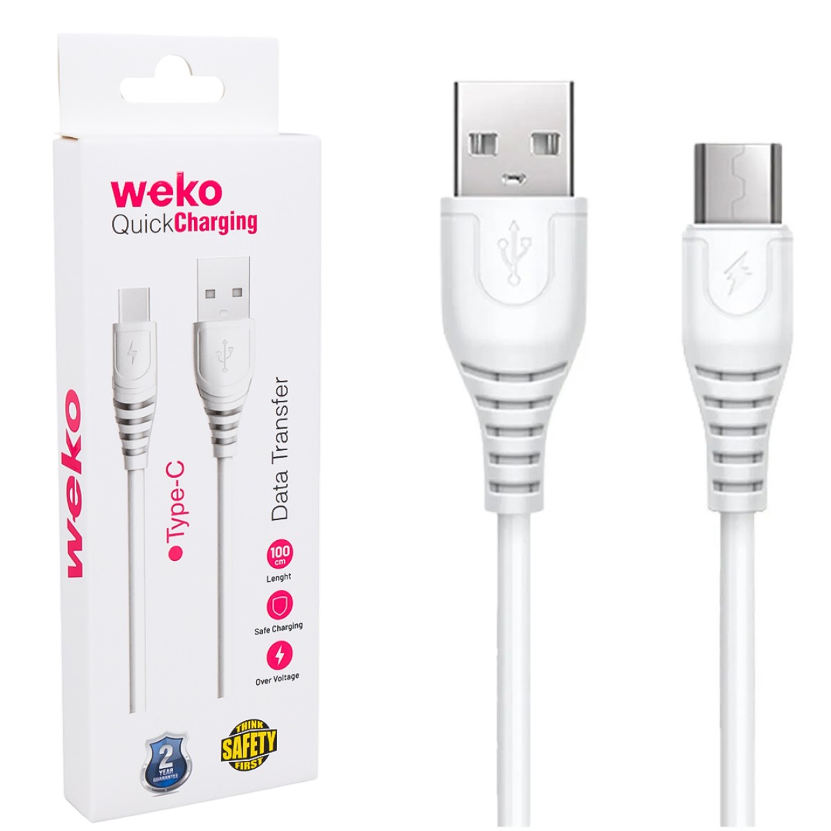 WEKO WK-22018 3A Quick Charge USB to Type-C Cable