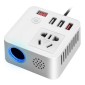 POERMASTER 22139 MULTI-FUNCTIONAL CAR INVERTER USB, 12/24V, 220V