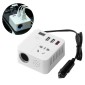 POERMASTER 22139 MULTI-FUNCTIONAL CAR INVERTER USB, 12/24V, 220V