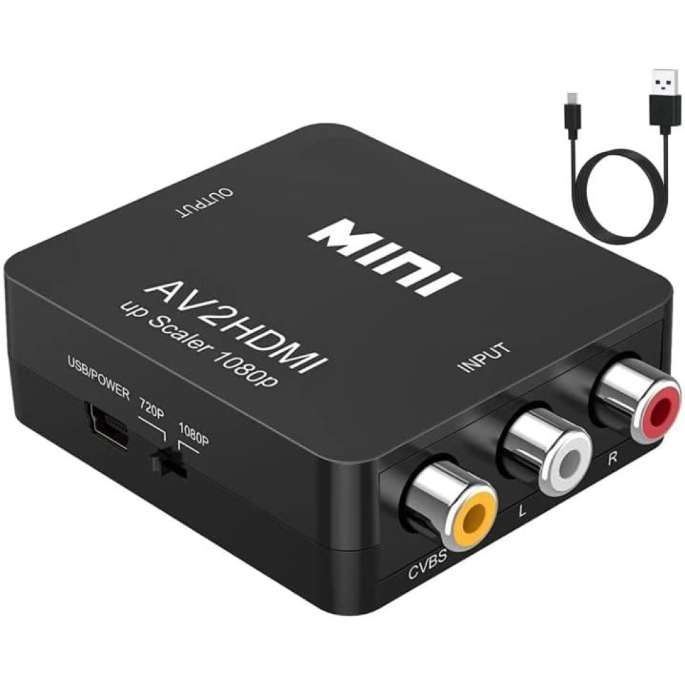 POWERMASTER RCA TO HDMI CONVERTER