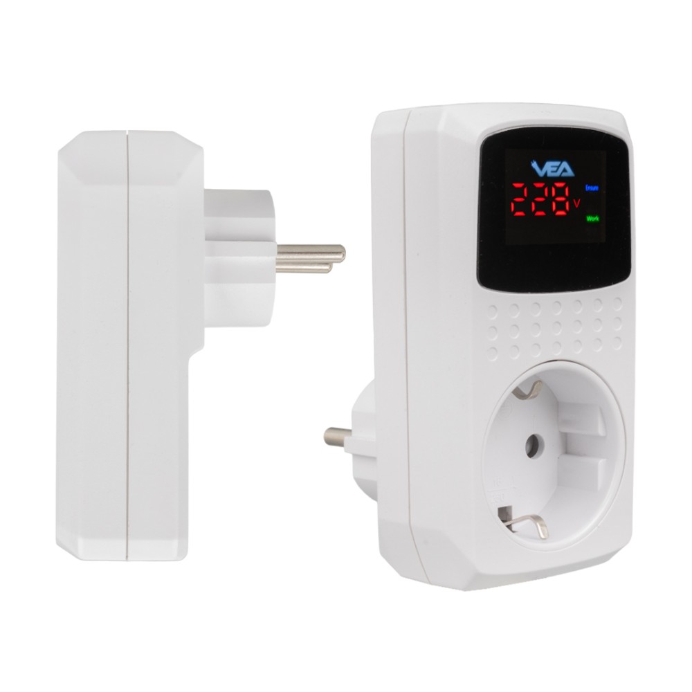 VEA VE-22393 16 Surge Protected Socket