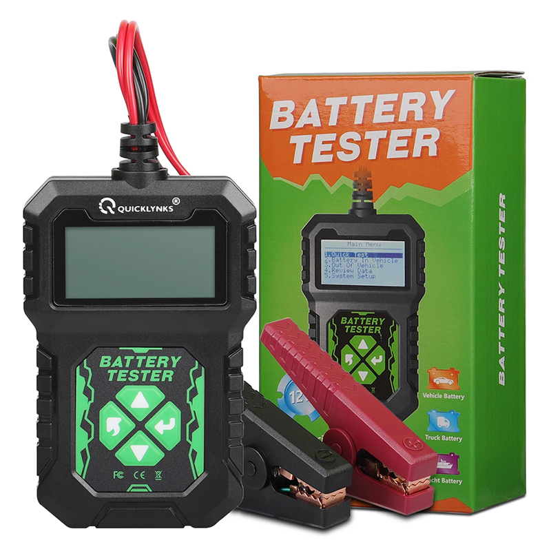 POWERMASTER BA107 ΕΛΕΓΚΤΗΣ ΜΠΑΤΑΡΙΑΣ (TESTER) 12V 30-220AH
