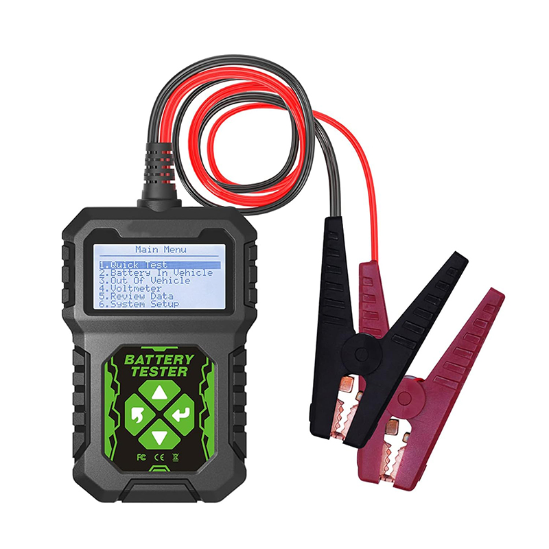 POWERMASTER BA107 ΕΛΕΓΚΤΗΣ ΜΠΑΤΑΡΙΑΣ (TESTER) 12V 30-220AH