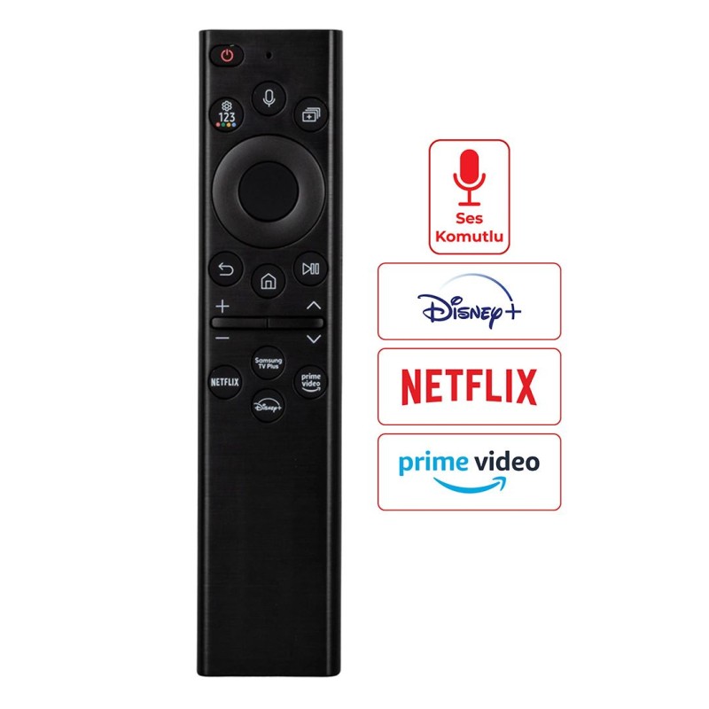 SAMSUNG RM-G2300 V2 Τηλεχειρηστήριο με Φωνητικές Εντολές
