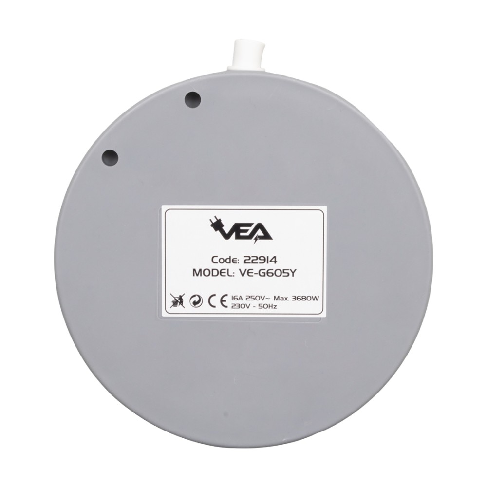 VEA VE-G605Y ΠΟΛΥΠΡΙΖΟ 5 ΘΕΣΕΩΝ ΜΕ ΔΙΑΚΟΠΤΗ