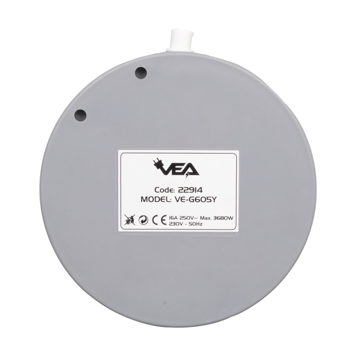 VEA VE-G605Y ΠΟΛΥΠΡΙΖΟ 5 ΘΕΣΕΩΝ ΜΕ ΔΙΑΚΟΠΤΗ