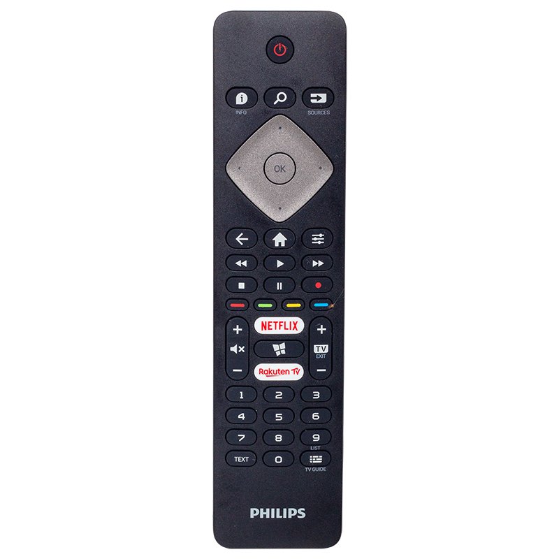 PHILIPS NETFLIX & RAKUTEN TV REMOTE CONTROL
