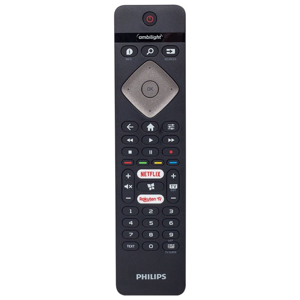 PHILIPS 43" AMBILIGHT NETFLIX & RAKUTEN TV REMOTE CONTROL