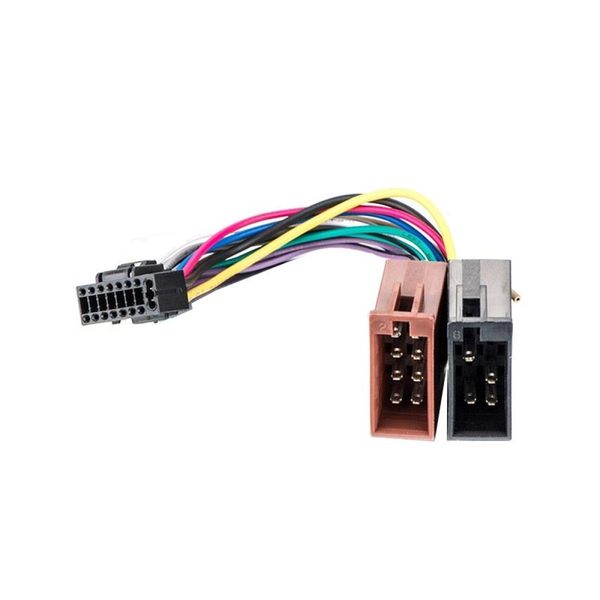 KENWOOD 16 Pin Socket Καλώδιο Ραδιο Αυτοκινίτου ISO Adapter G-522Z