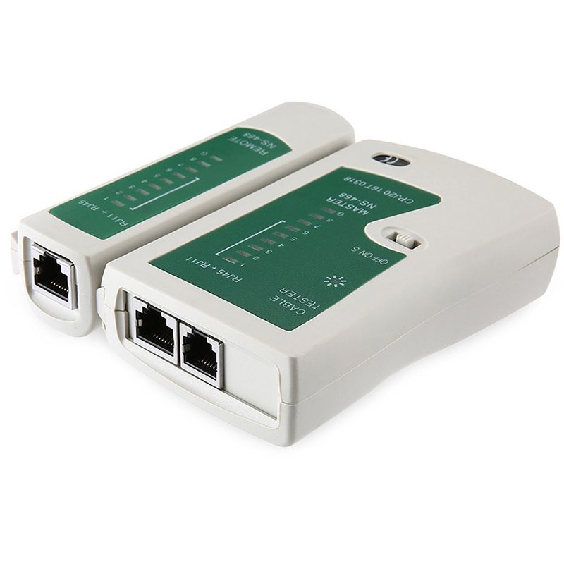 POWERMASTER PM-2335 RJ-45 RJ-11 Ethernet Cable Tester